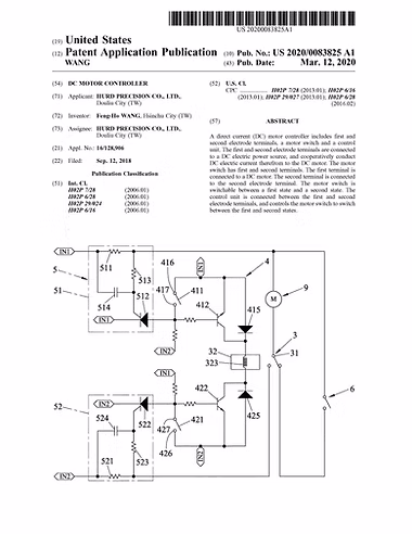 US Patent US10630214B2 