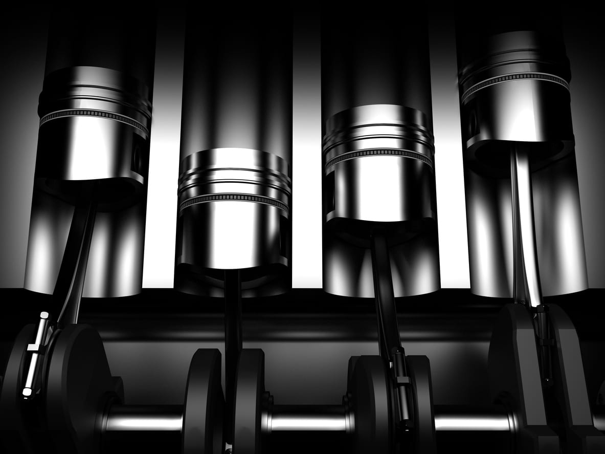 Piston làm từ gì
