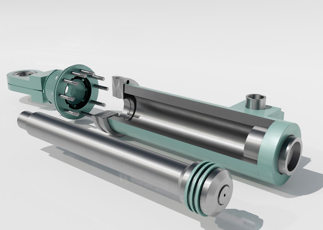 cấu tạo Piston thủy lực 