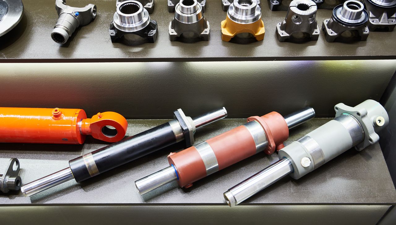 ưu điểm Piston thủy lực 