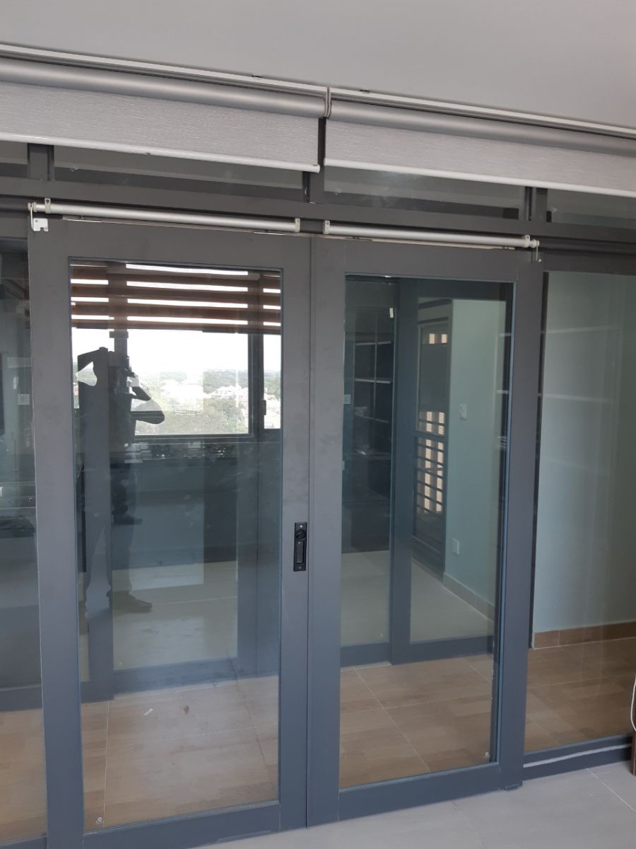 motor cửa tự động