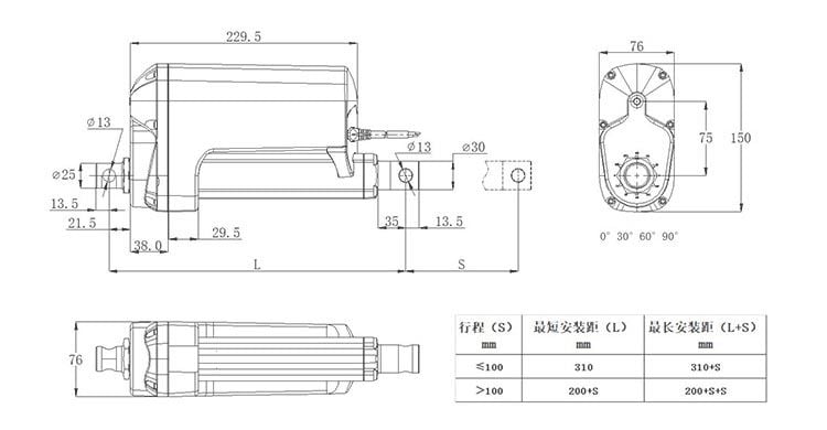 xi lanh điện công nghiệp