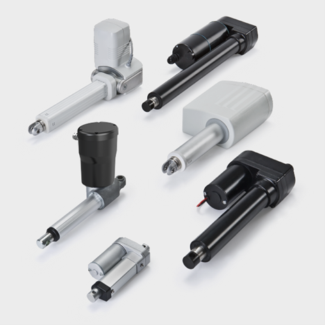 mẫu xi lanh điện công nghiệp