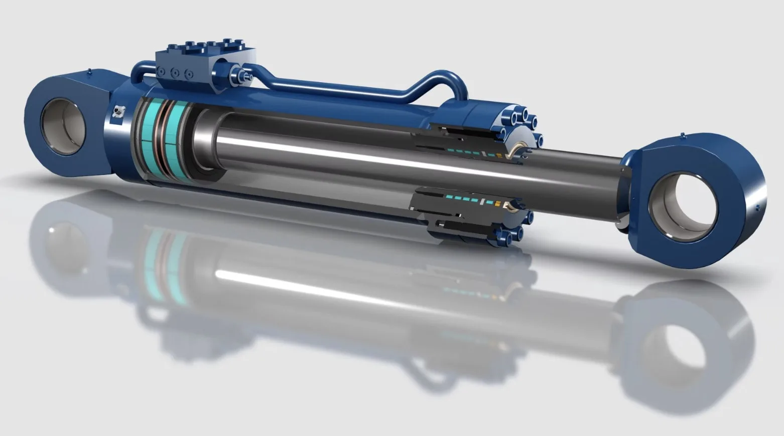 nguyên lý hoạt động xi lanh điện hành trình dài