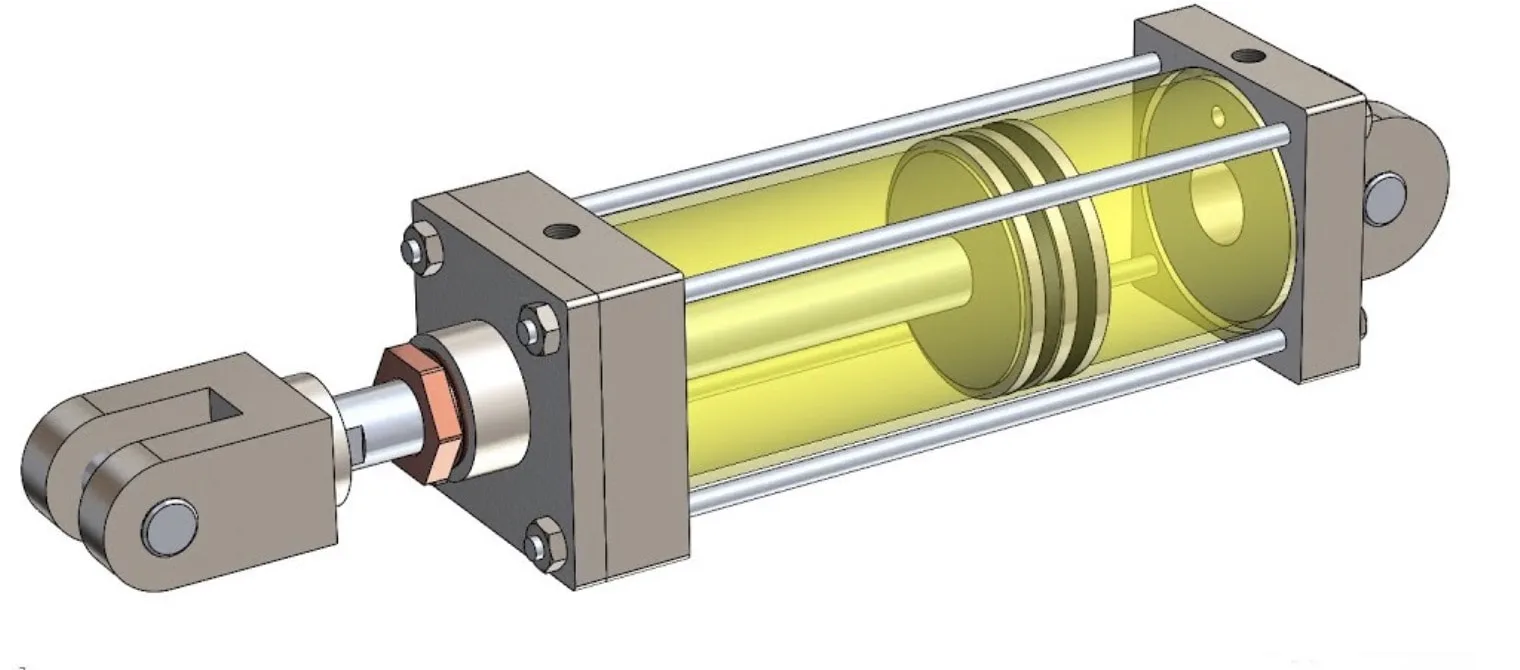 mẫu xi lanh điện thủy lực