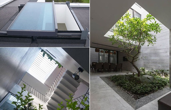 motor kéo giếng trời