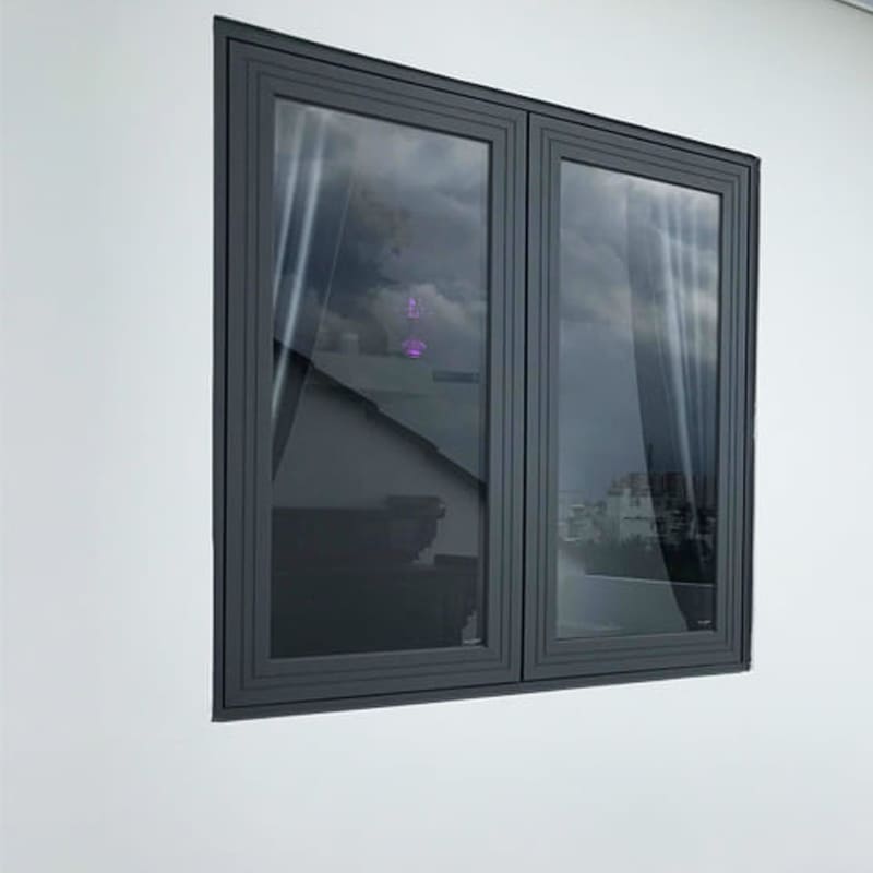 cửa sổ mở gấp tự động