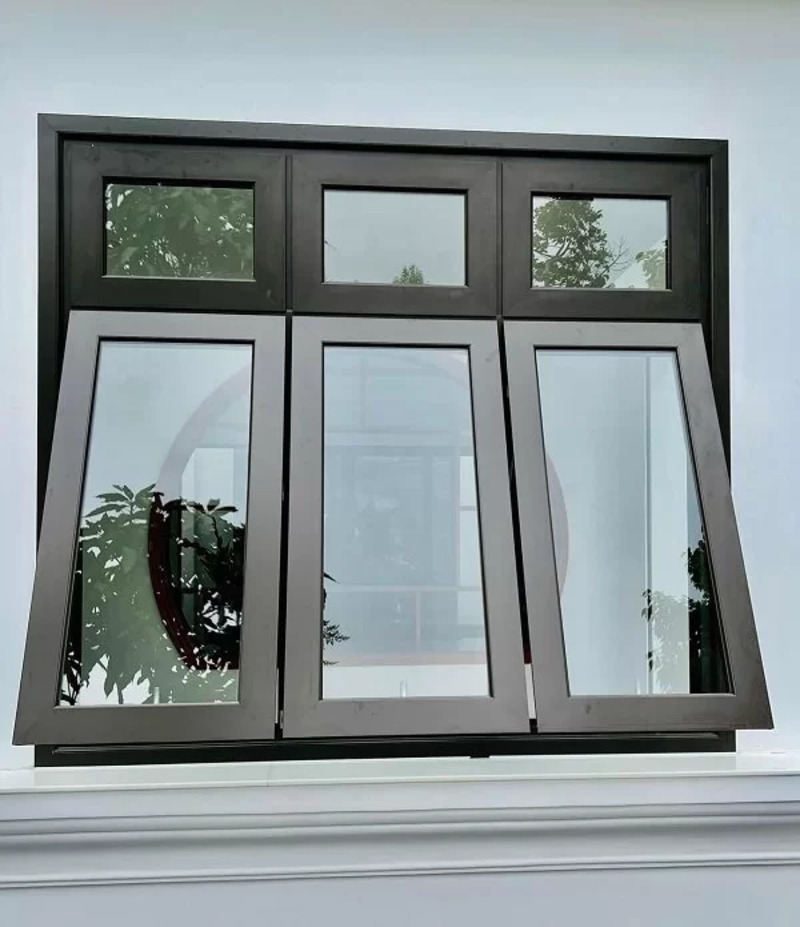 cửa sổ mở hất trượt tự động