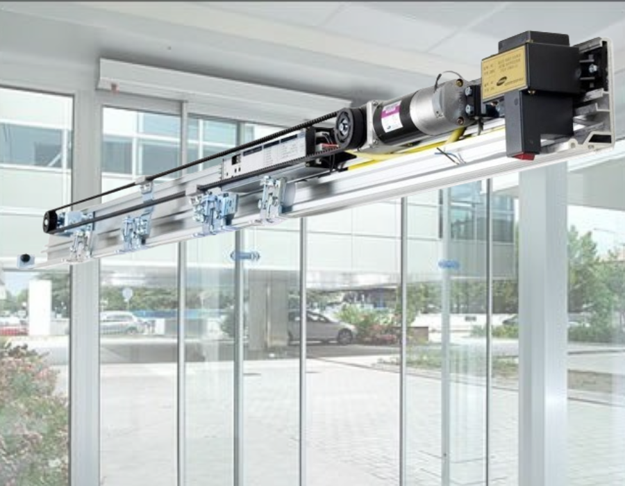 cửa sổ trượt tự động sử dụng xi lanh điện