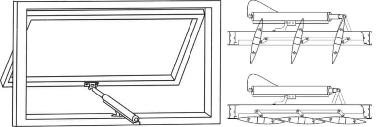 cửa sổ tự động