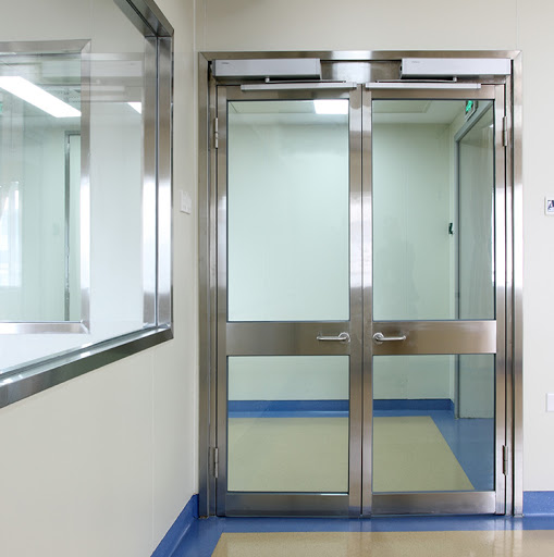 hệ thống mở cửa tự động