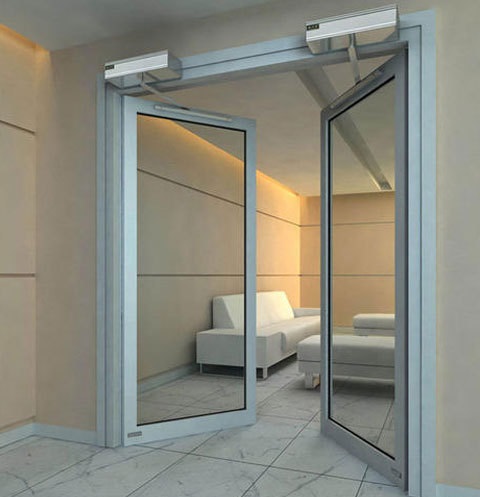 hệ thống mở cửa tự động