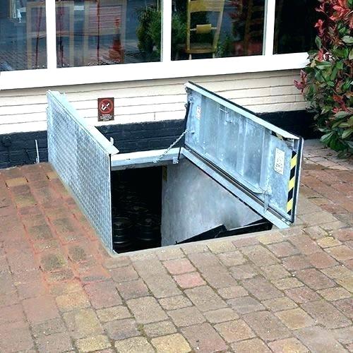 nắp hầm tự động