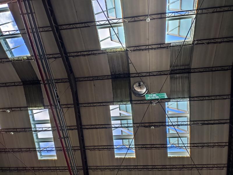 piston điện cho cửa sổ thoát khói