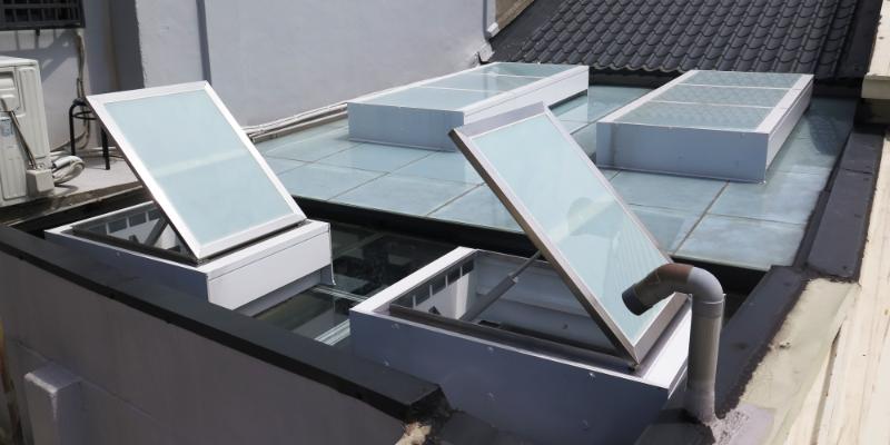 piston điện cho cửa sổ tự động