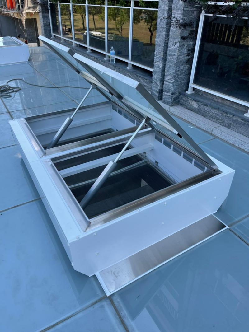 piston điện cho cửa sổ tự động