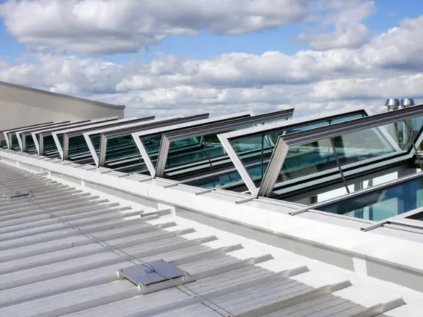 quy trình thiết bị thoát khói tự động