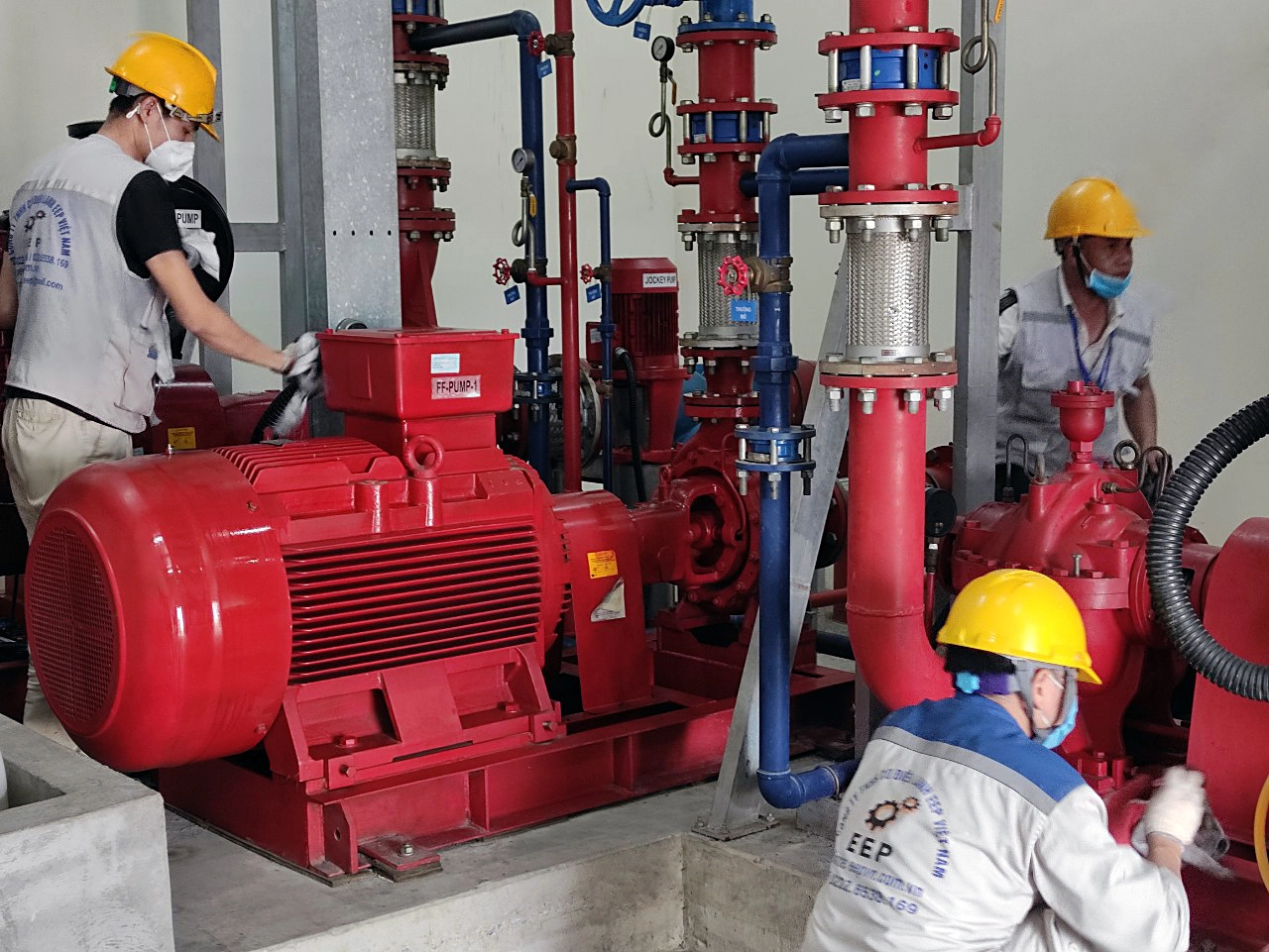 tiêu chuẩn PCCC cho xi lanh điện